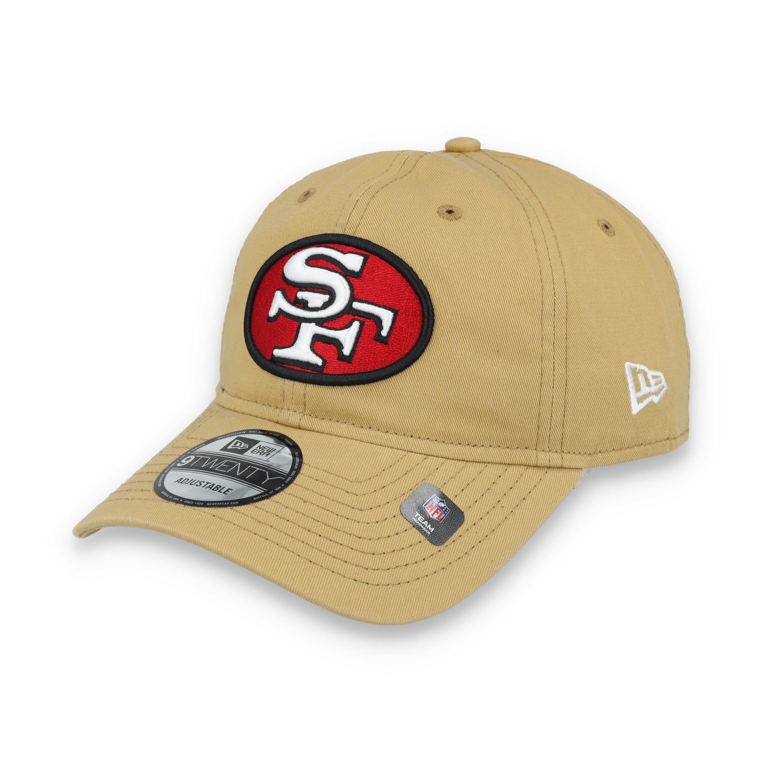 New Era San Francisco 49ers Core Classic 2.0 9TWENTY Adjustable Hat-Light Brown