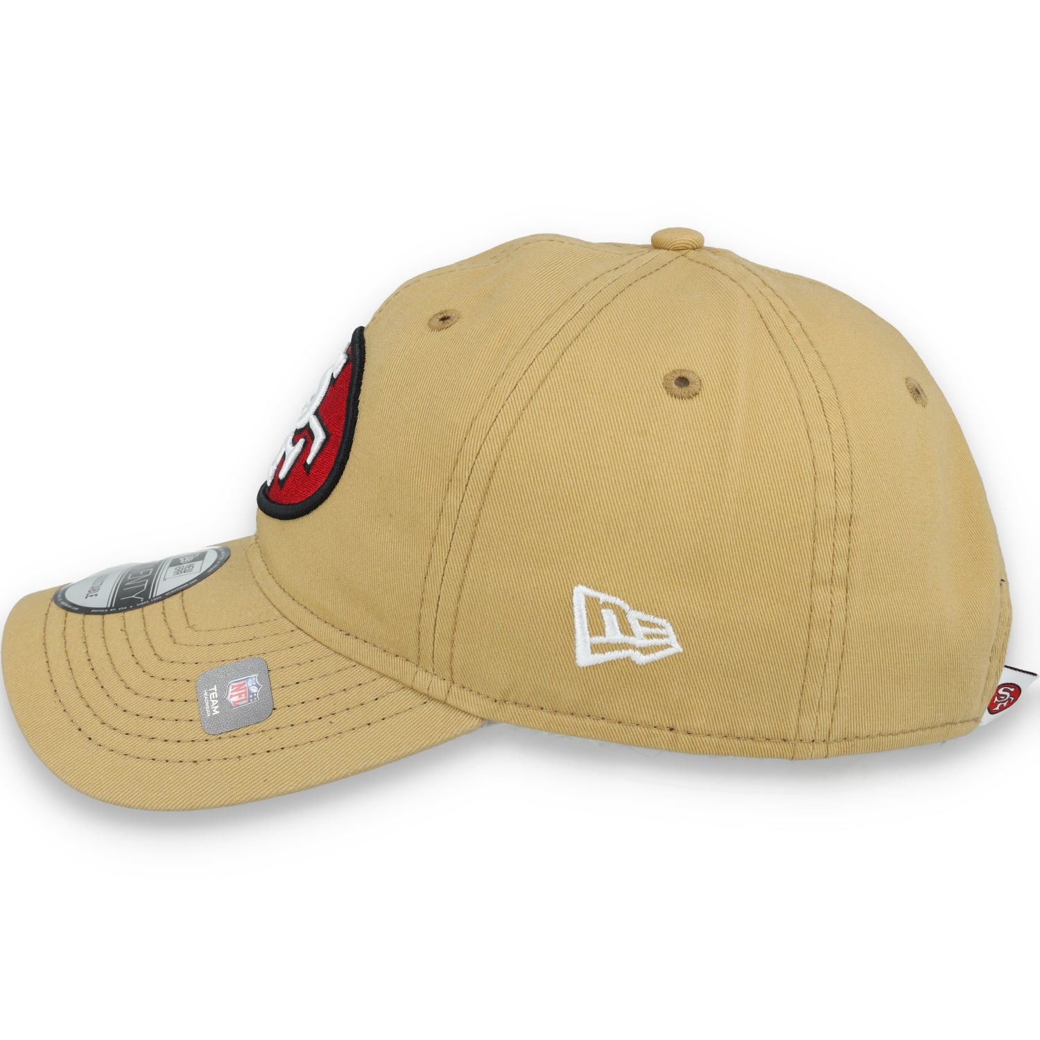 New Era San Francisco 49ers Core Classic 2.0 9TWENTY Adjustable Hat-Light Brown