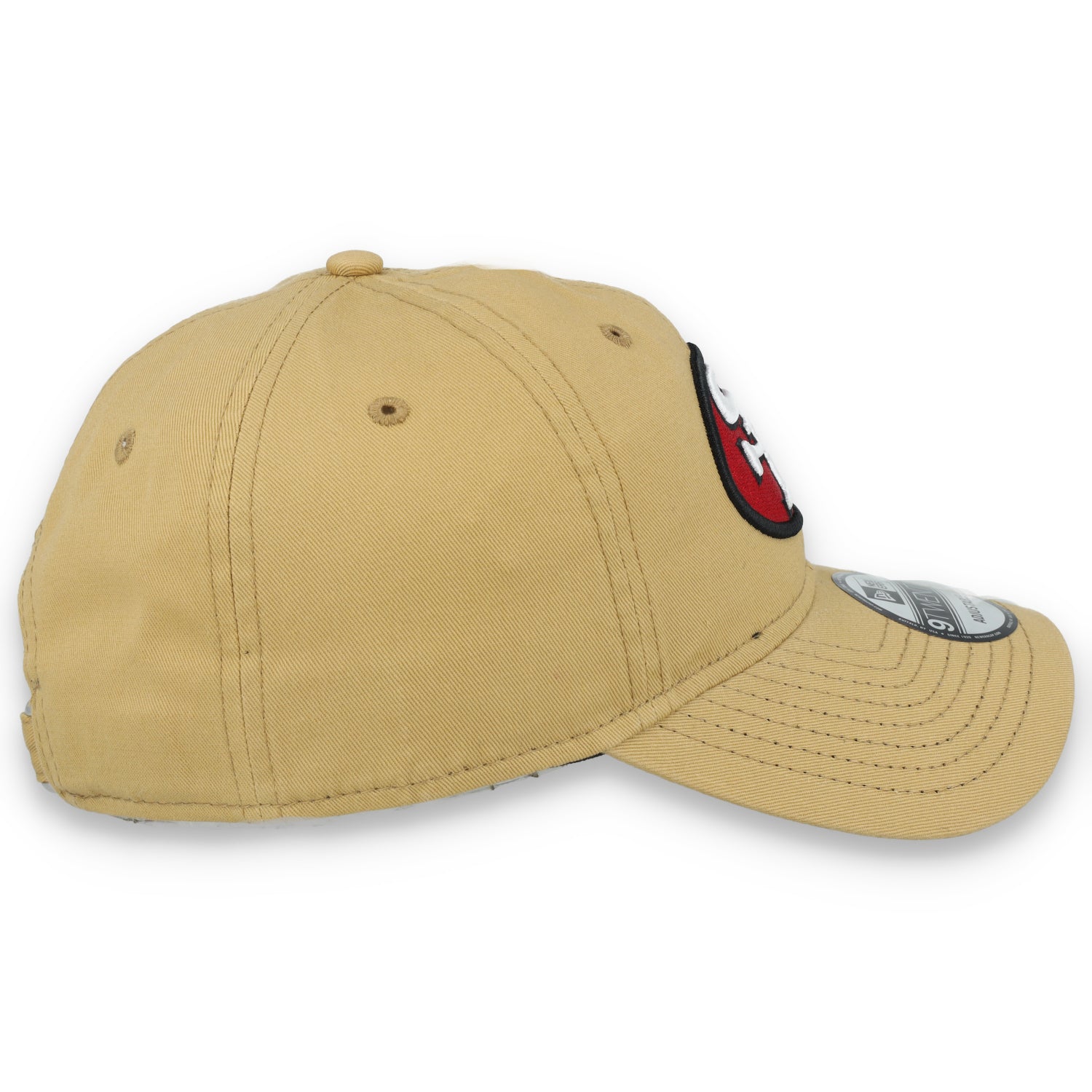 New Era San Francisco 49ers Core Classic 2.0 9TWENTY Adjustable Hat-Light Brown