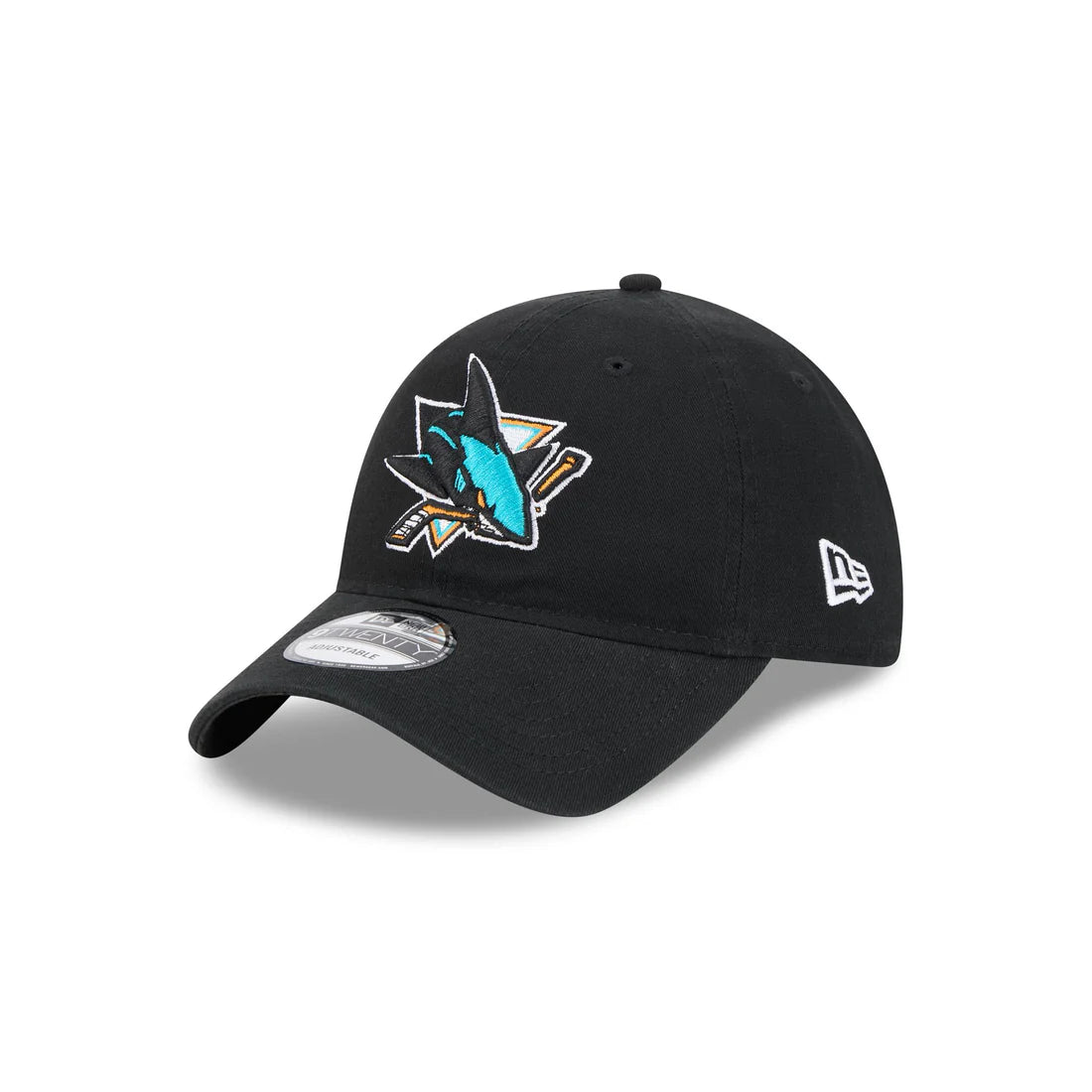 New Era San Jose Sharks 9TWENTY Adjustable Hat