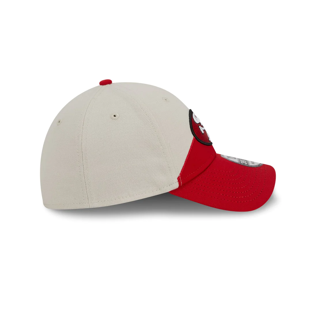 New Era San Francisco 49ers 2023 Sideline Historic 39THIRTY Stretch Fit
