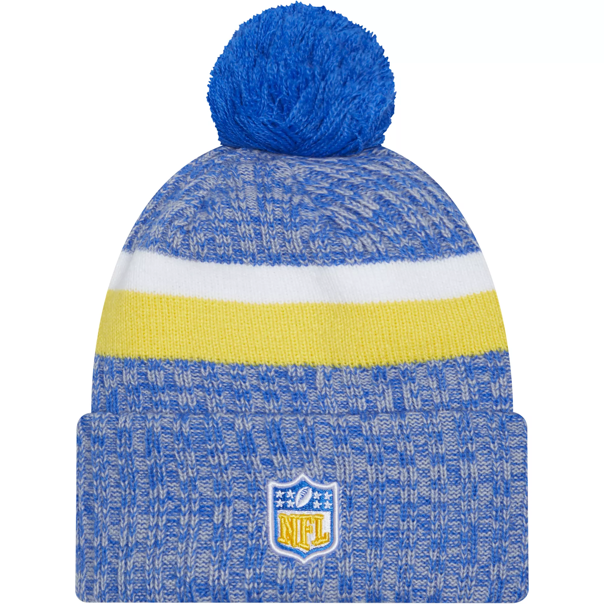 New Era Los Angeles Rams Sideline Knit 2023-Blue/Yellow