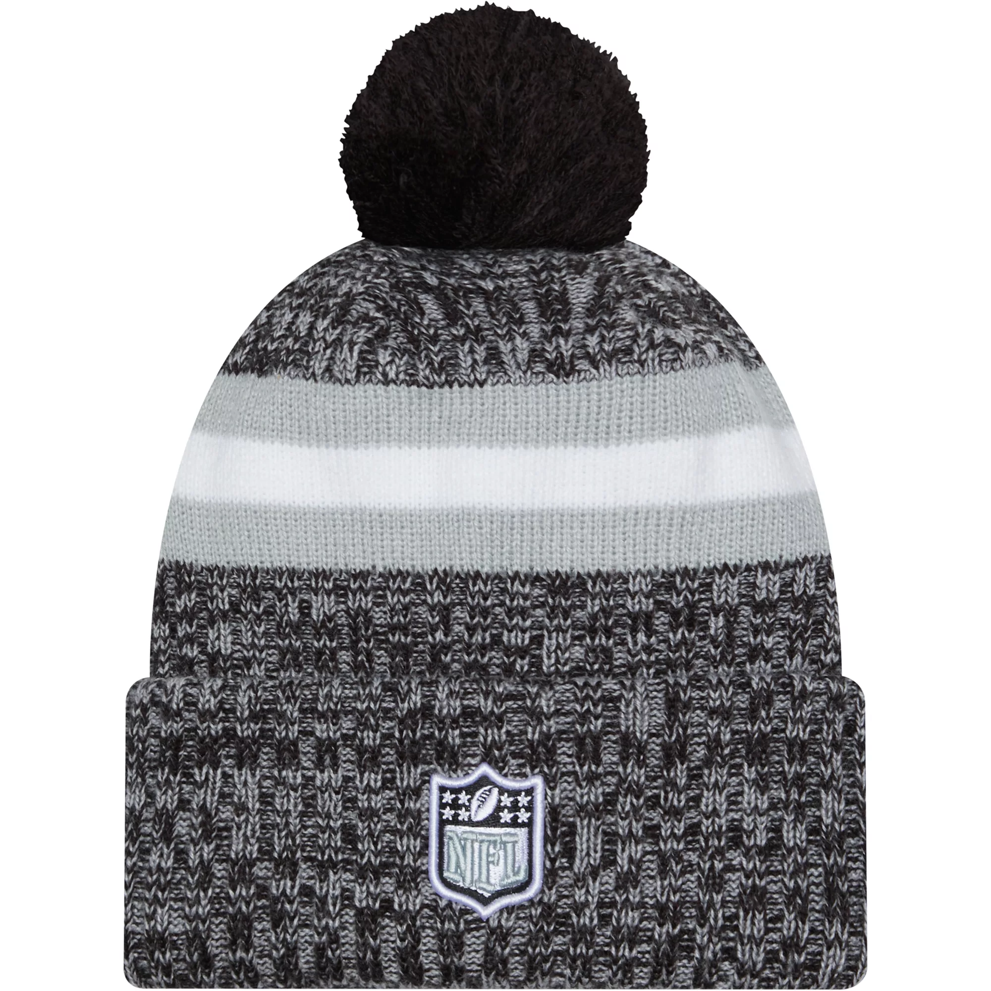 New Era Las Vegas Raiders Sideline Black Sport Knit 2023