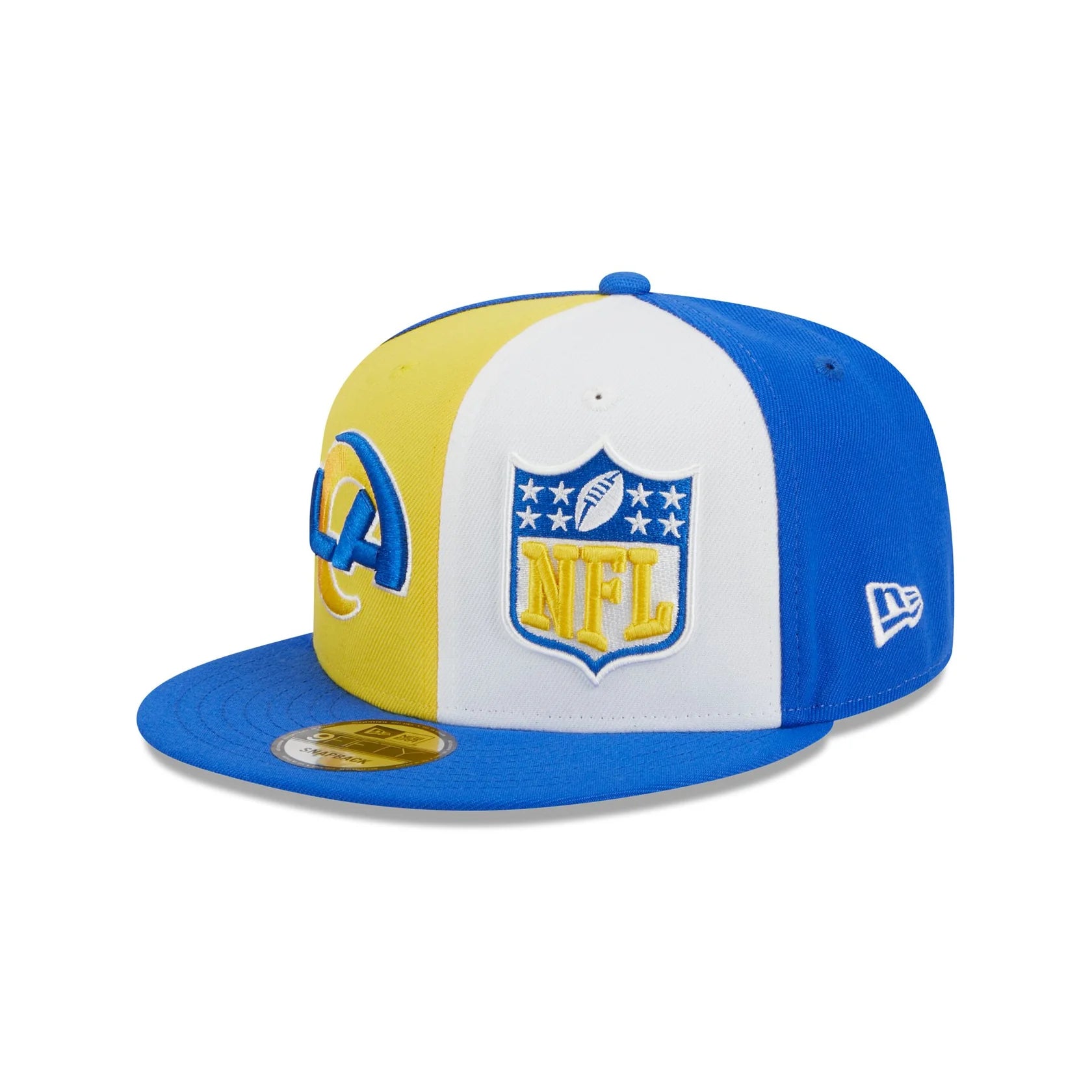 New Era Los Angeles Rams Sideline 2023 9FIFTY Snapback Adjustable Hat
