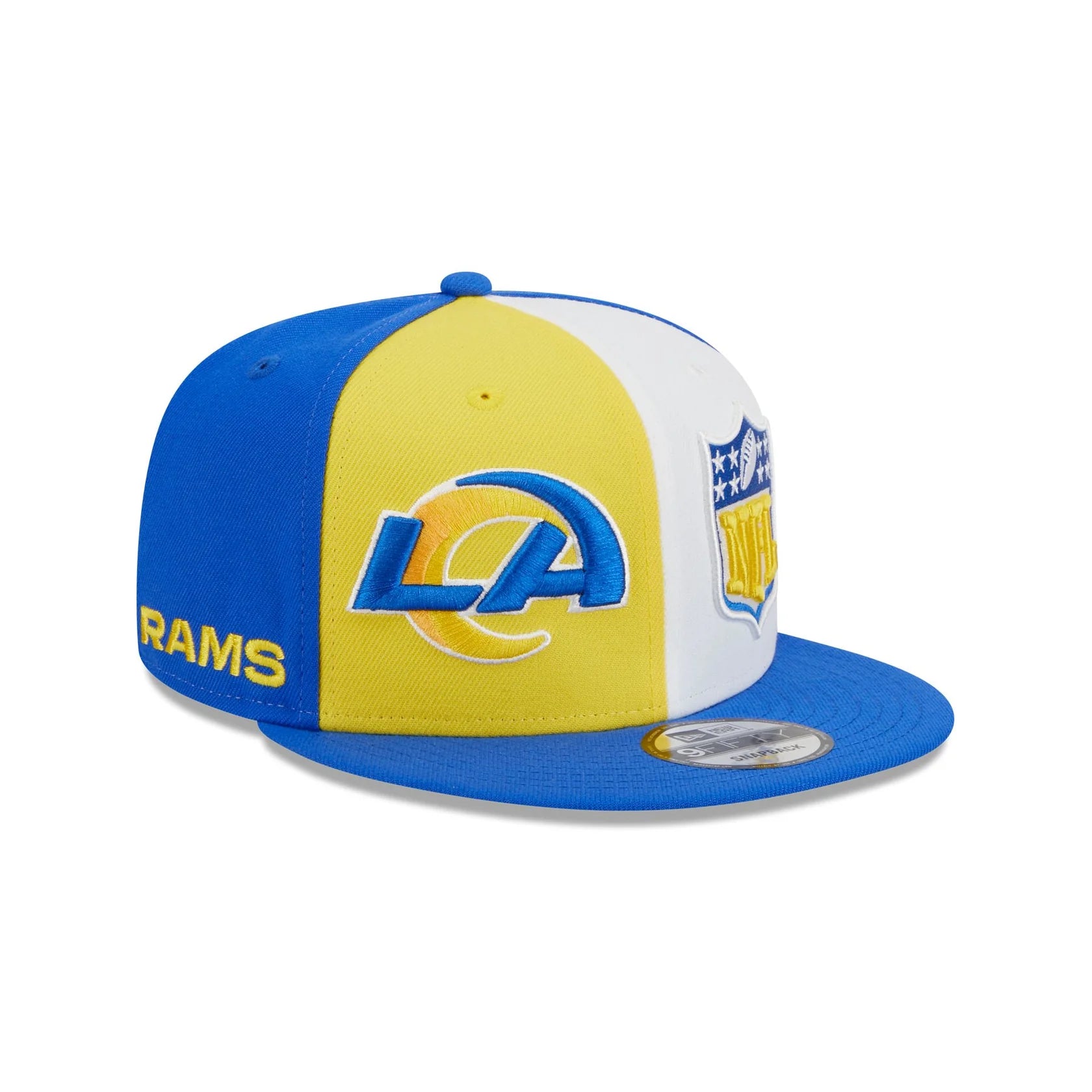 New Era Los Angeles Rams Sideline 2023 9FIFTY Snapback Adjustable Hat