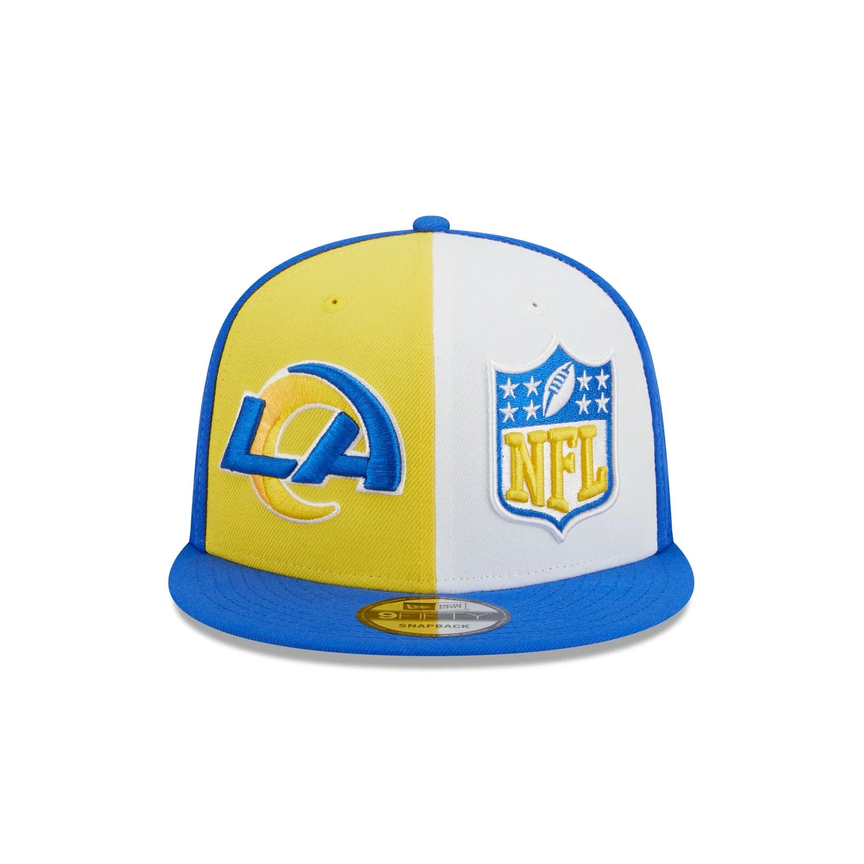 New Era Los Angeles Rams Sideline 2023 9FIFTY Snapback Adjustable Hat