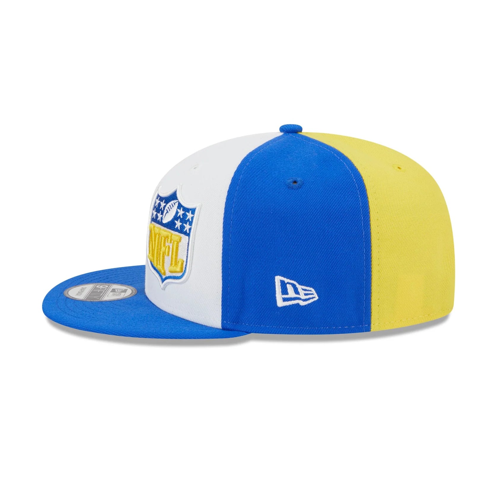 New Era Los Angeles Rams Sideline 2023 9FIFTY Snapback Adjustable Hat