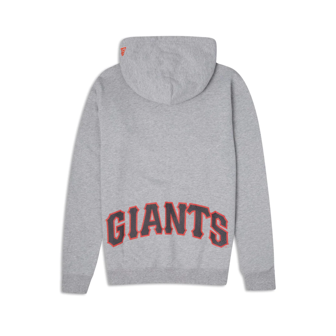 New Era Men's San Francisco Giants Summer Classics Hoodie-Gray