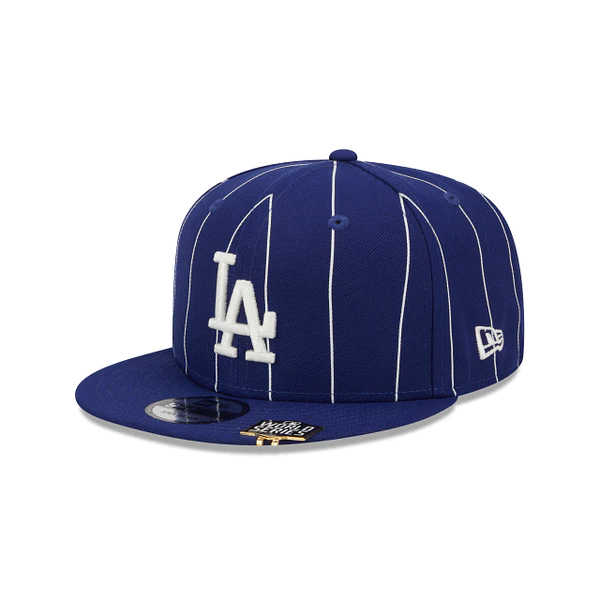 New Era Los Angeles Dodgers 2020 World Series Clip Pinstripe 9FIFTY Snapback