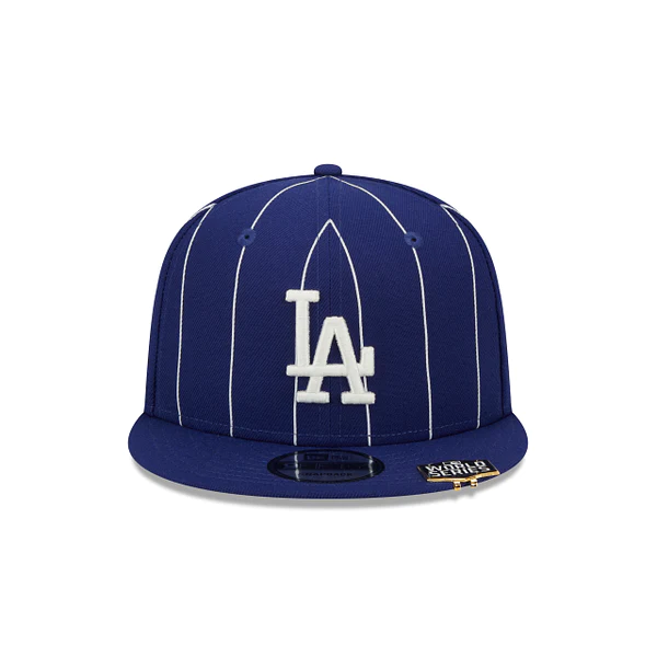 New Era Los Angeles Dodgers 2020 World Series Clip Pinstripe 9FIFTY Snapback