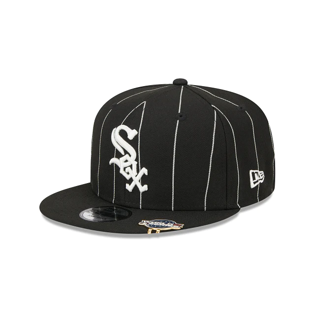 New Era Chicago White Sox 2005 World Series Clip Pinstripe 9FIFTY Snapback