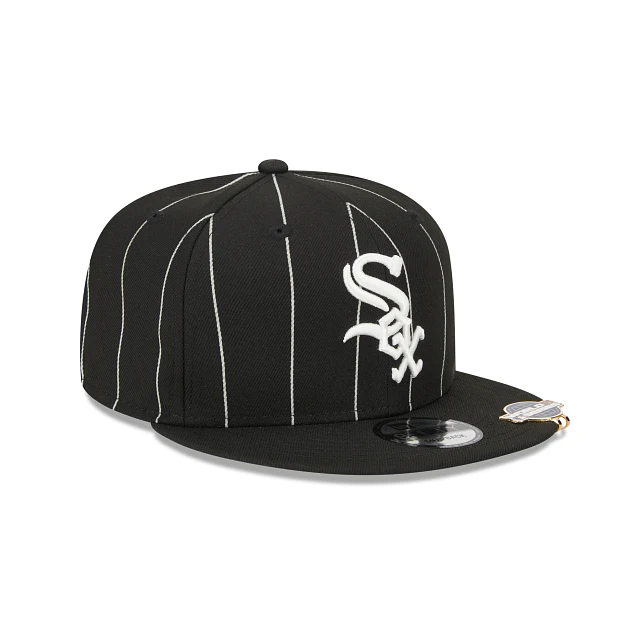 New Era Chicago White Sox 2005 World Series Clip Pinstripe 9FIFTY Snapback