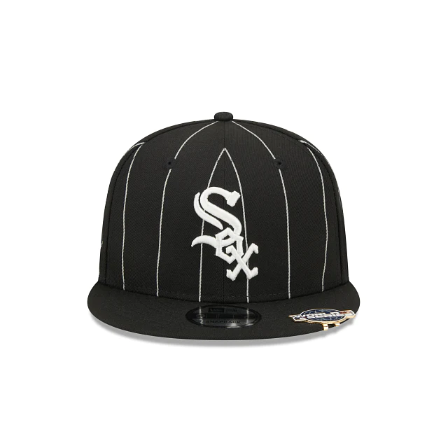 New Era Chicago White Sox 2005 World Series Clip Pinstripe 9FIFTY Snapback