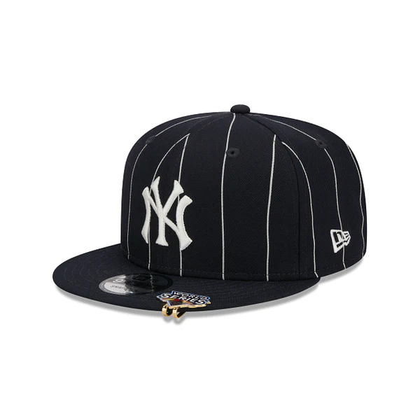 New Era New York Yankees 2009 World Series Clip Pinstripe 9FIFTY Snapback