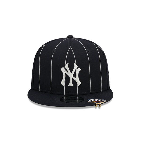 New Era New York Yankees 2009 World Series Clip Pinstripe 9FIFTY Snapback