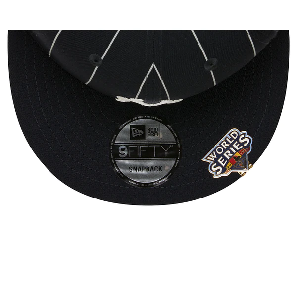 New Era New York Yankees 2009 World Series Clip Pinstripe 9FIFTY Snapback