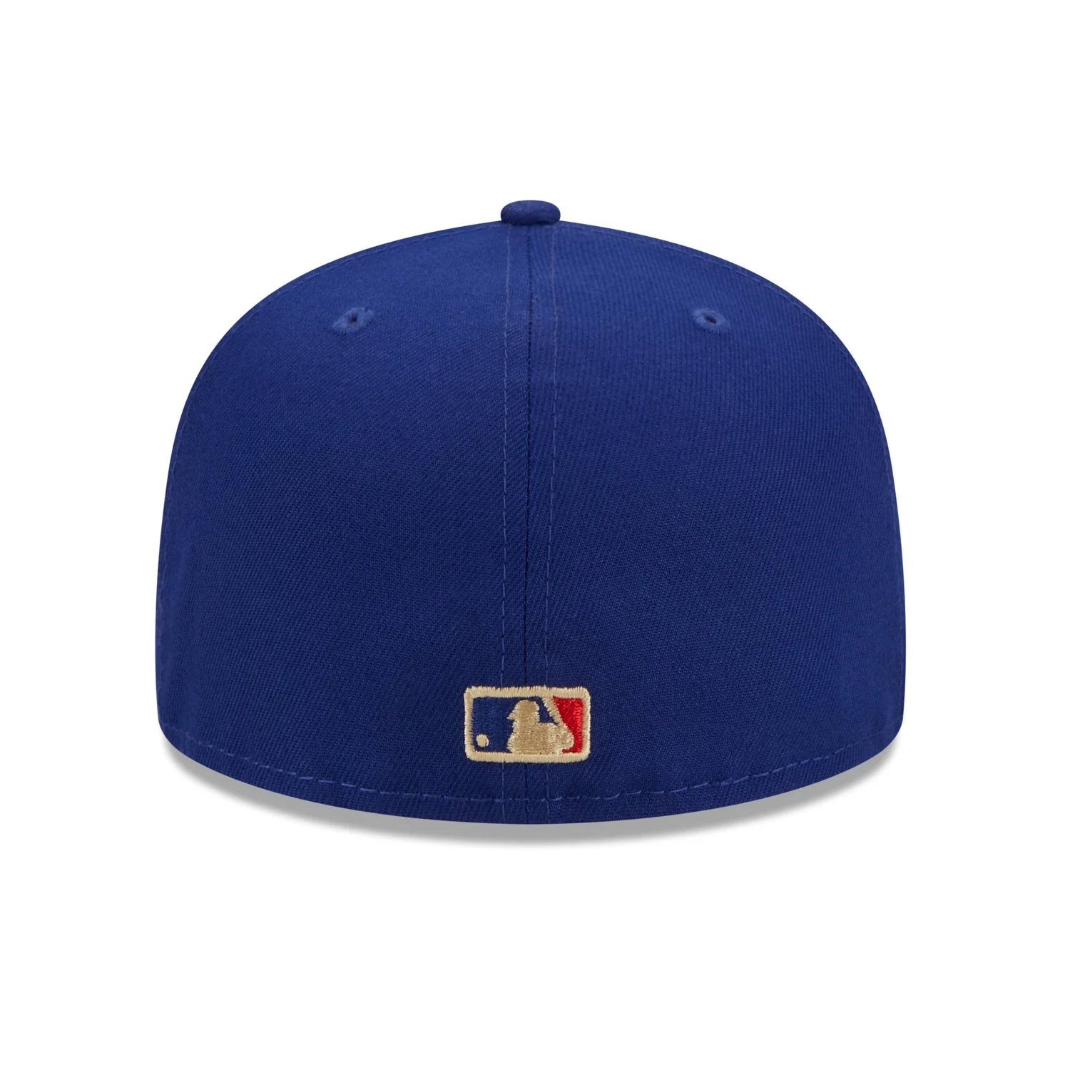 New Era Los Angeles Dodgers Laurel 1963 World Series Side Patch 59fifty Fitted Cap-Blue