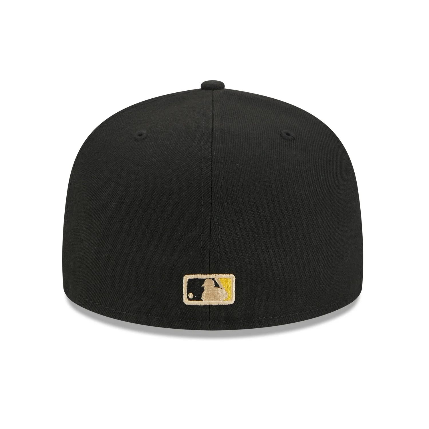 New Era Pittsburgh Pirates Laurel 1925 World Series Side Patch 59fifty Fitted Cap-Black
