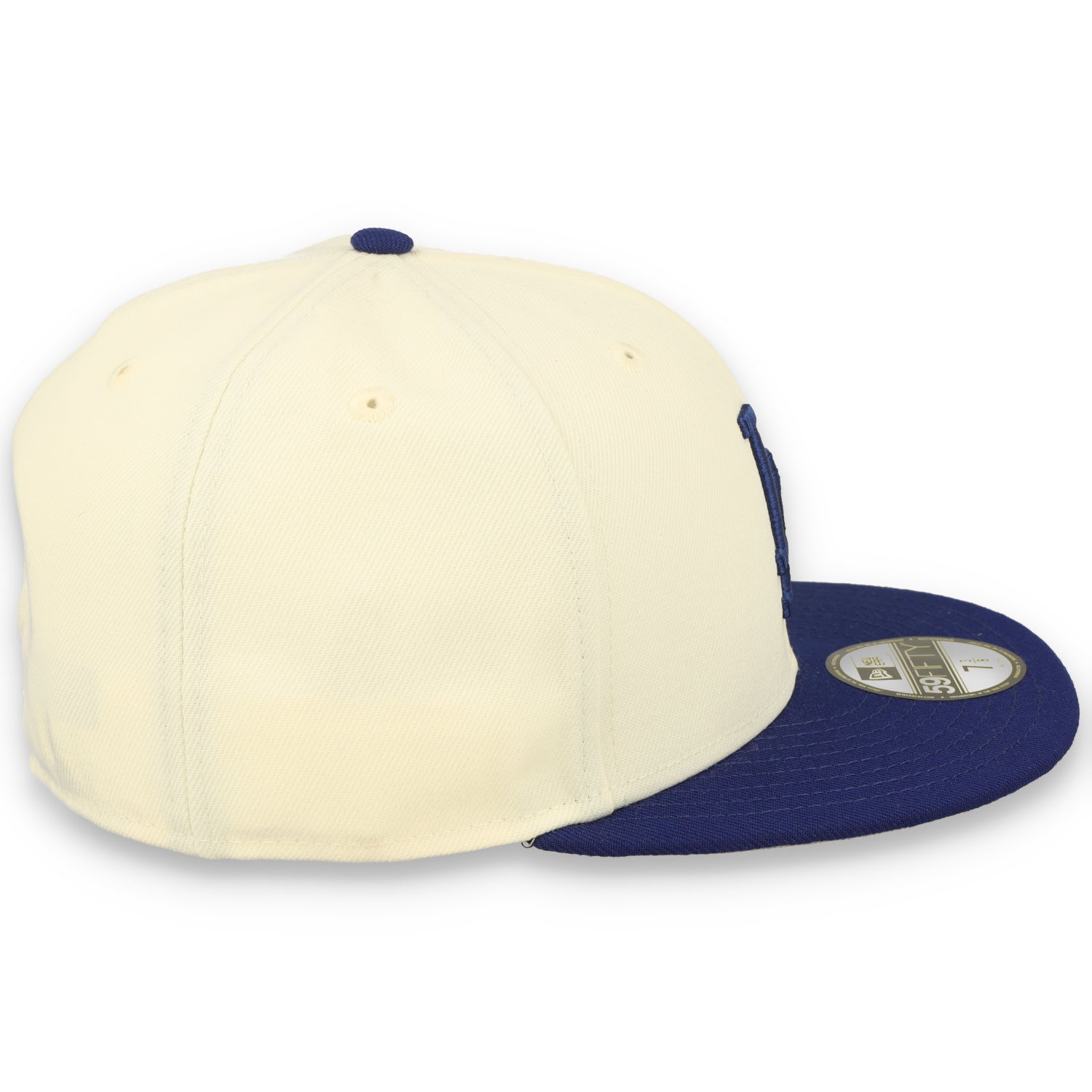 New Era Los Angeles Dodgers 59FIFTY Fitted Hat-Egg/Black