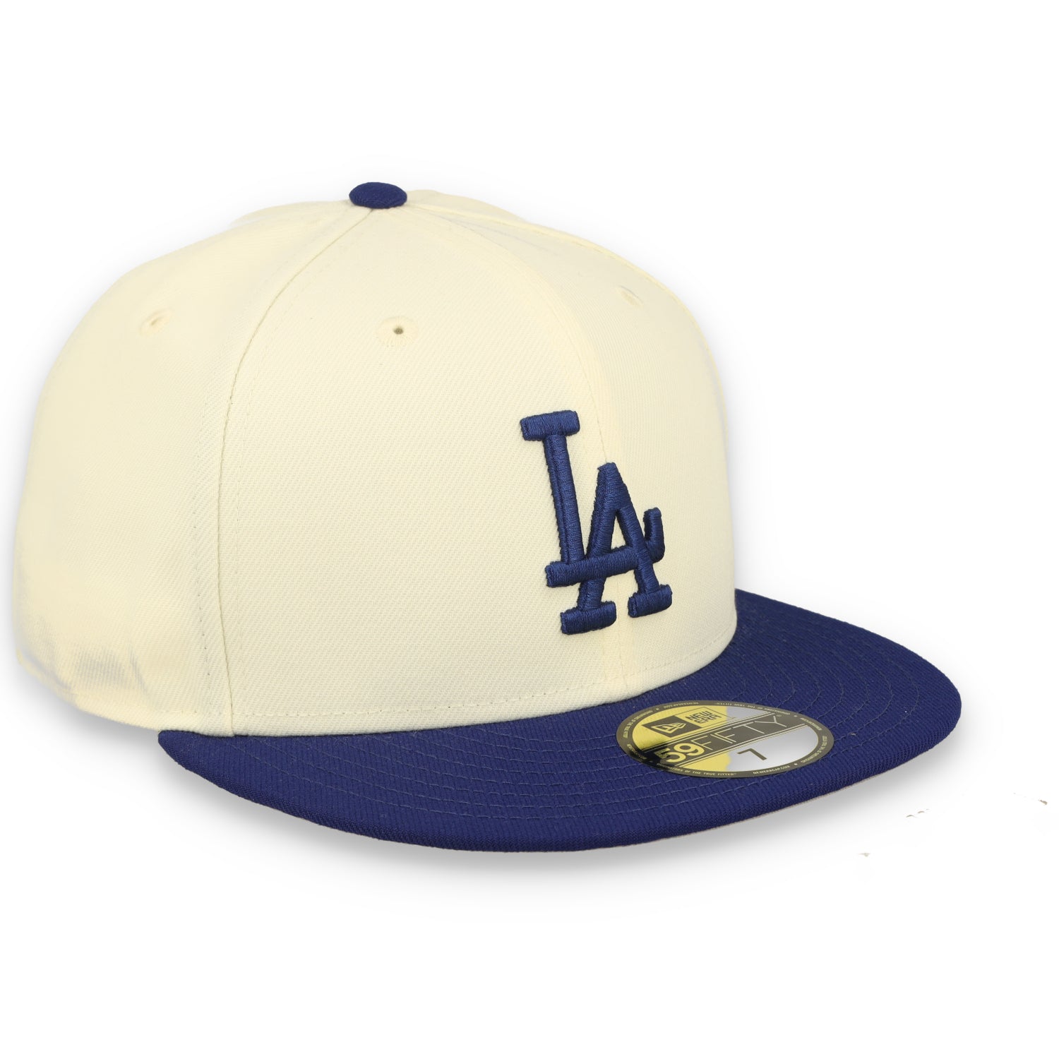 New Era Los Angeles Dodgers 59FIFTY Fitted Hat-Egg/Black