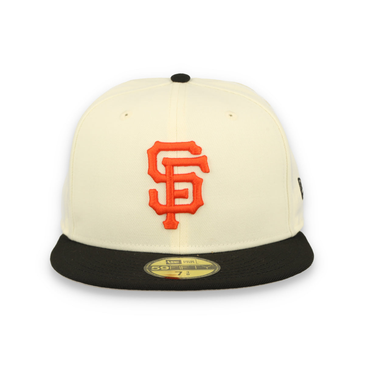 New Era San Francisco Giants 59FIFTY Fitted Hat-Egg/Black