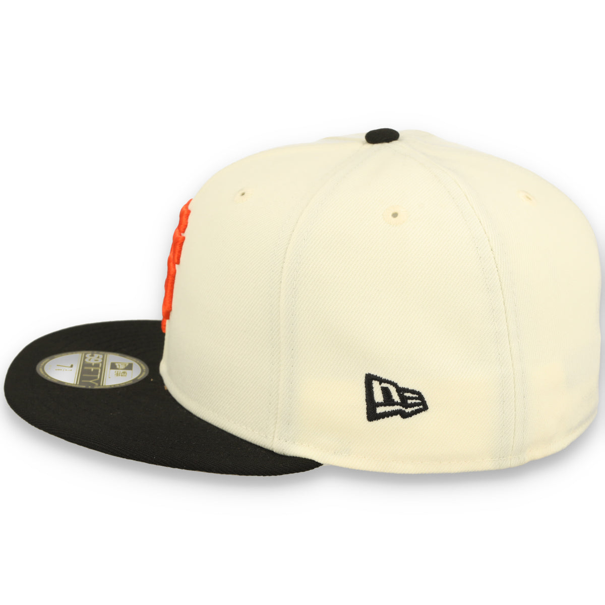 New Era San Francisco Giants 59FIFTY Fitted Hat-Egg/Black