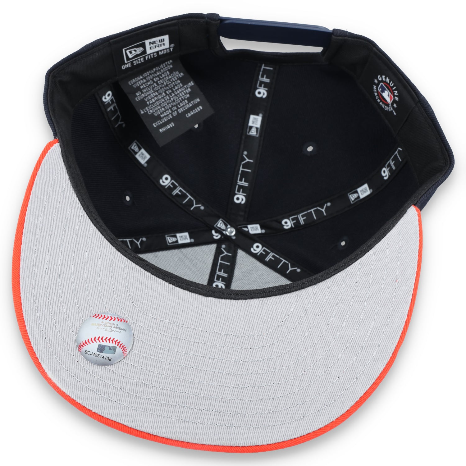 New Era Youth Houston Astros 9FIFTY Snapback Hat