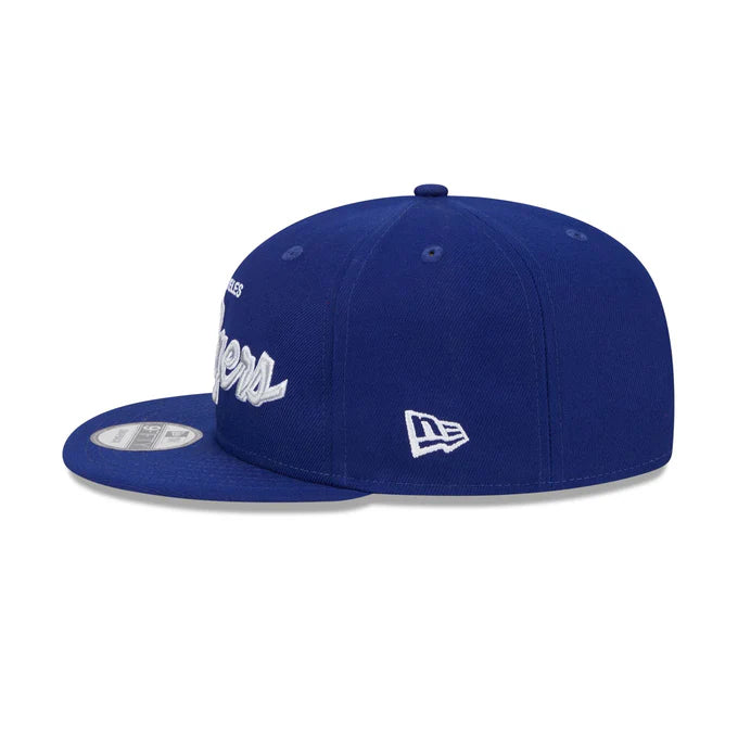 New Era Los Angeles Dodgers Wordmark 9FIFTY Snapback Hat