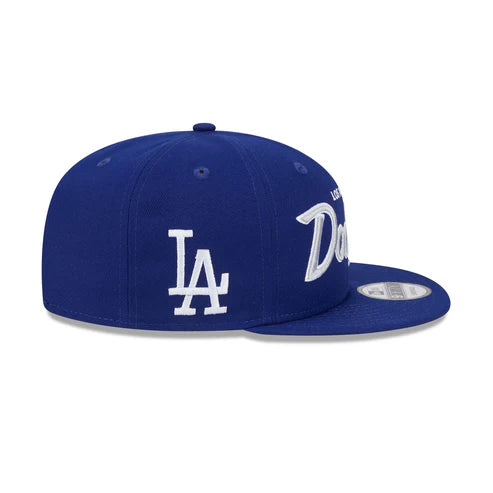 New Era Los Angeles Dodgers Wordmark 9FIFTY Snapback Hat