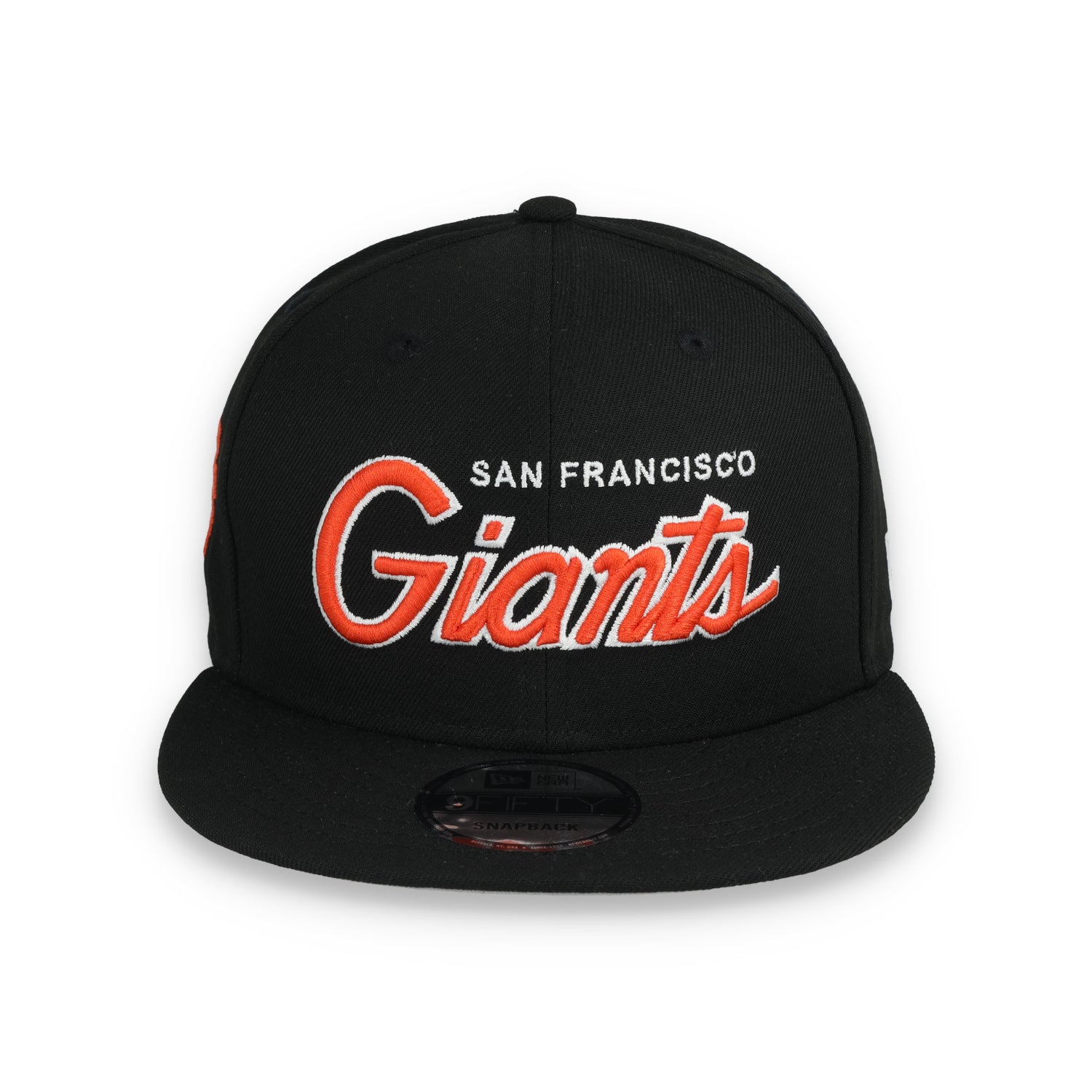 New Era San Francisco Giants Script 9FIFTY Snapback Hat