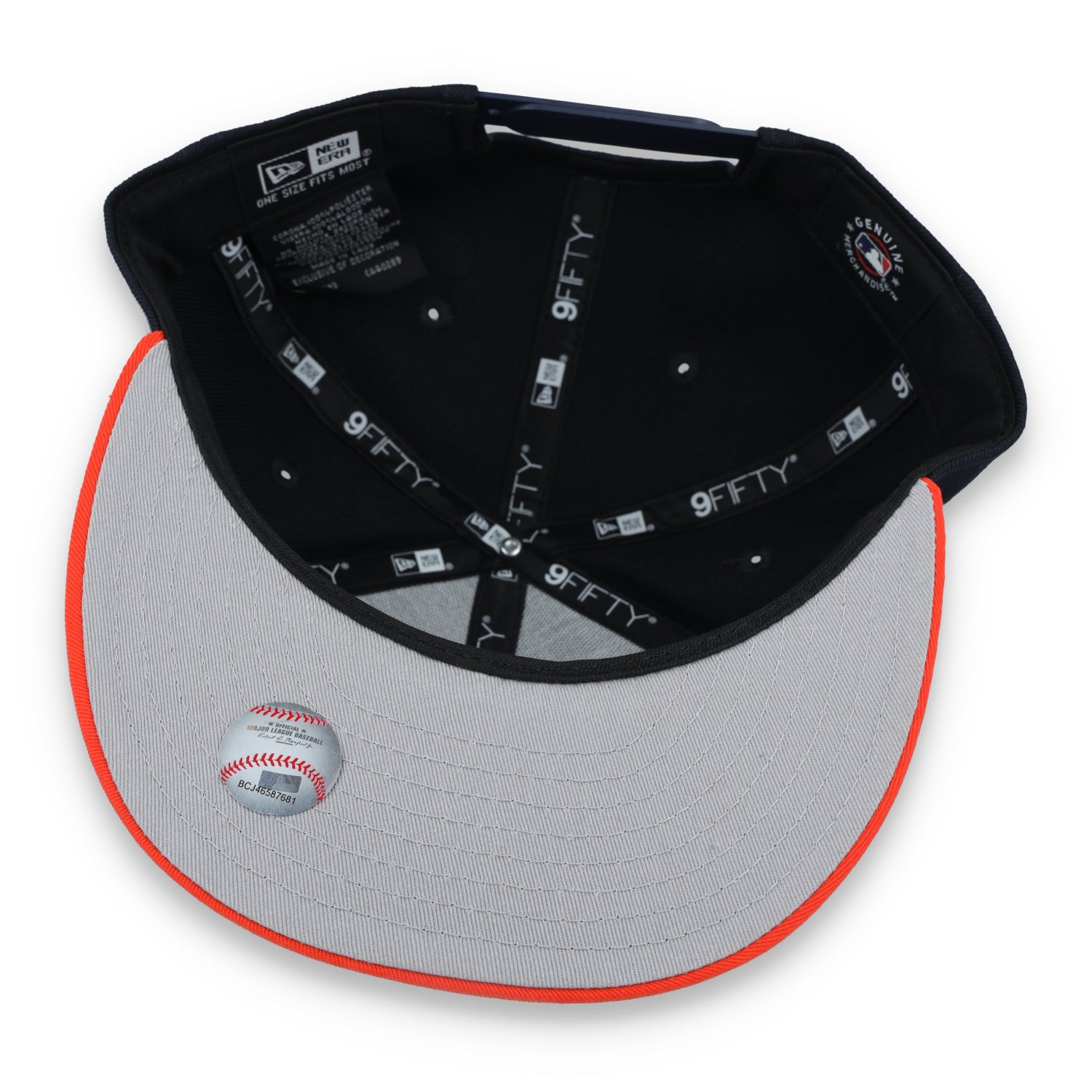 New Era Houston Astros ON FIELD Alternative 9FIFTY Snapback Hat
