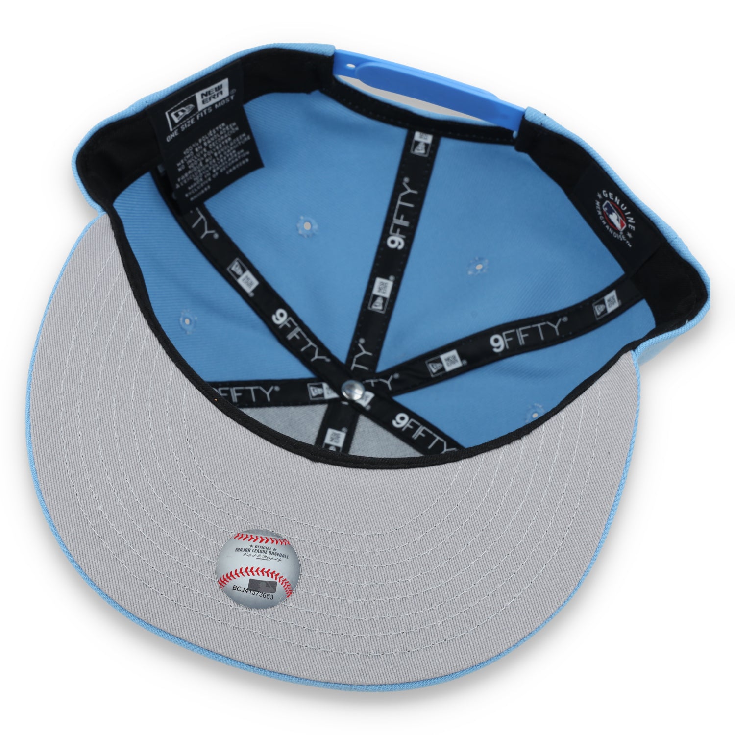 New Era CHICAGO WHITE SOX NEW ERA BASIC COLLECTION SNAPBACK 9FIFTY-SKY BLUE