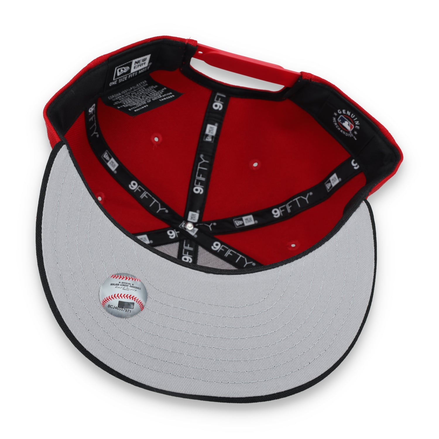 New Era Cincinnati Reds On Field Alternative 9FIFTY Snapback hat