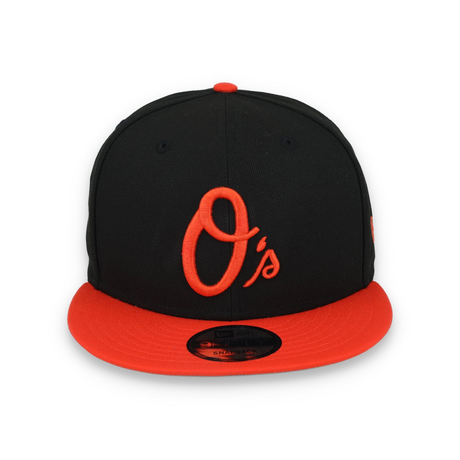 New Era Baltimore Orioles On Field Alternative 9Fifty Snapback Hat-Black