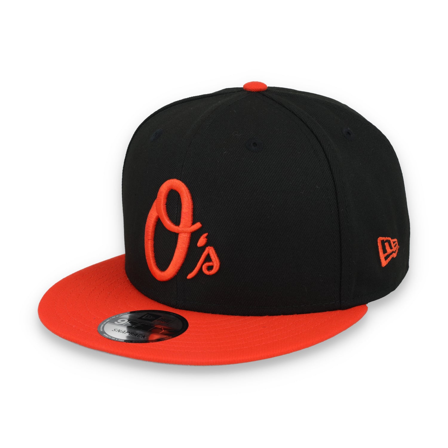 New Era Baltimore Orioles On Field Alternative 9Fifty Snapback Hat-Black