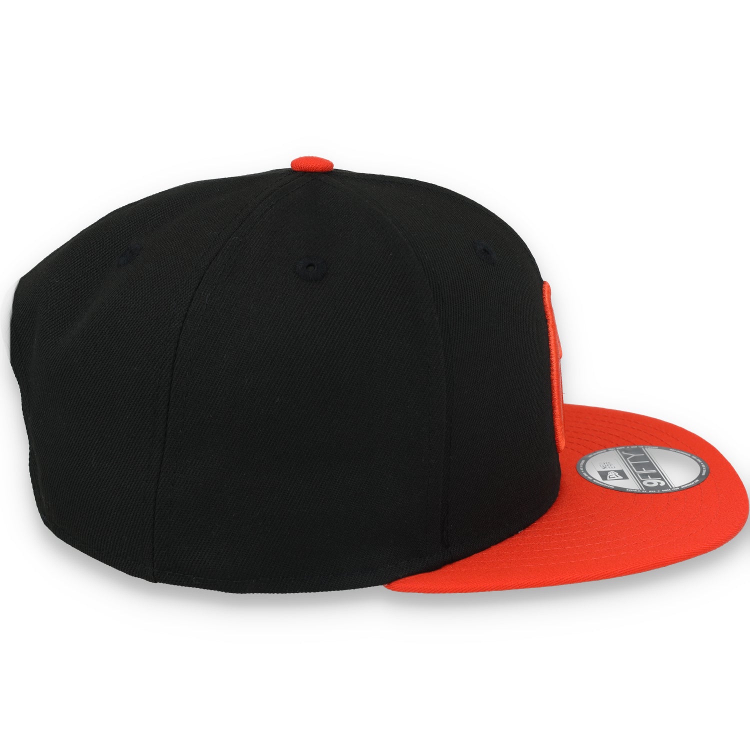 New Era Baltimore Orioles On Field Alternative 9Fifty Snapback Hat-Black