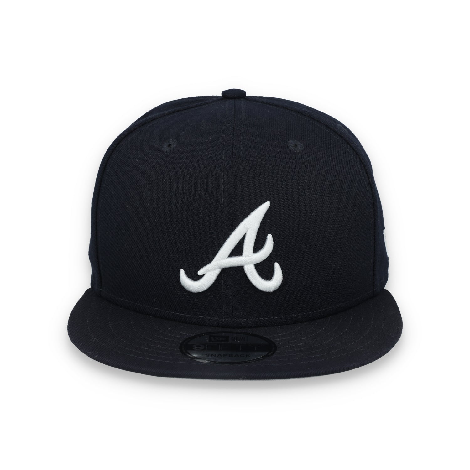 New Era Atlanta Braves On Field Alternative  9Fifty Snapback hat-Black/white