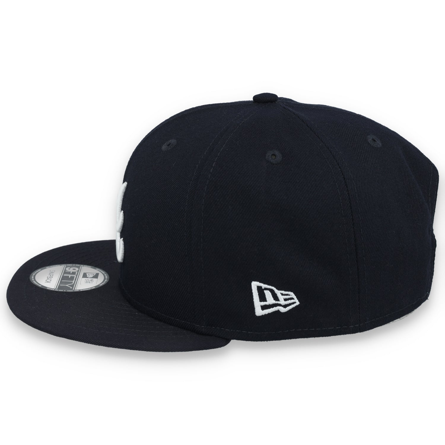 New Era Atlanta Braves On Field Alternative  9Fifty Snapback hat-Black/white