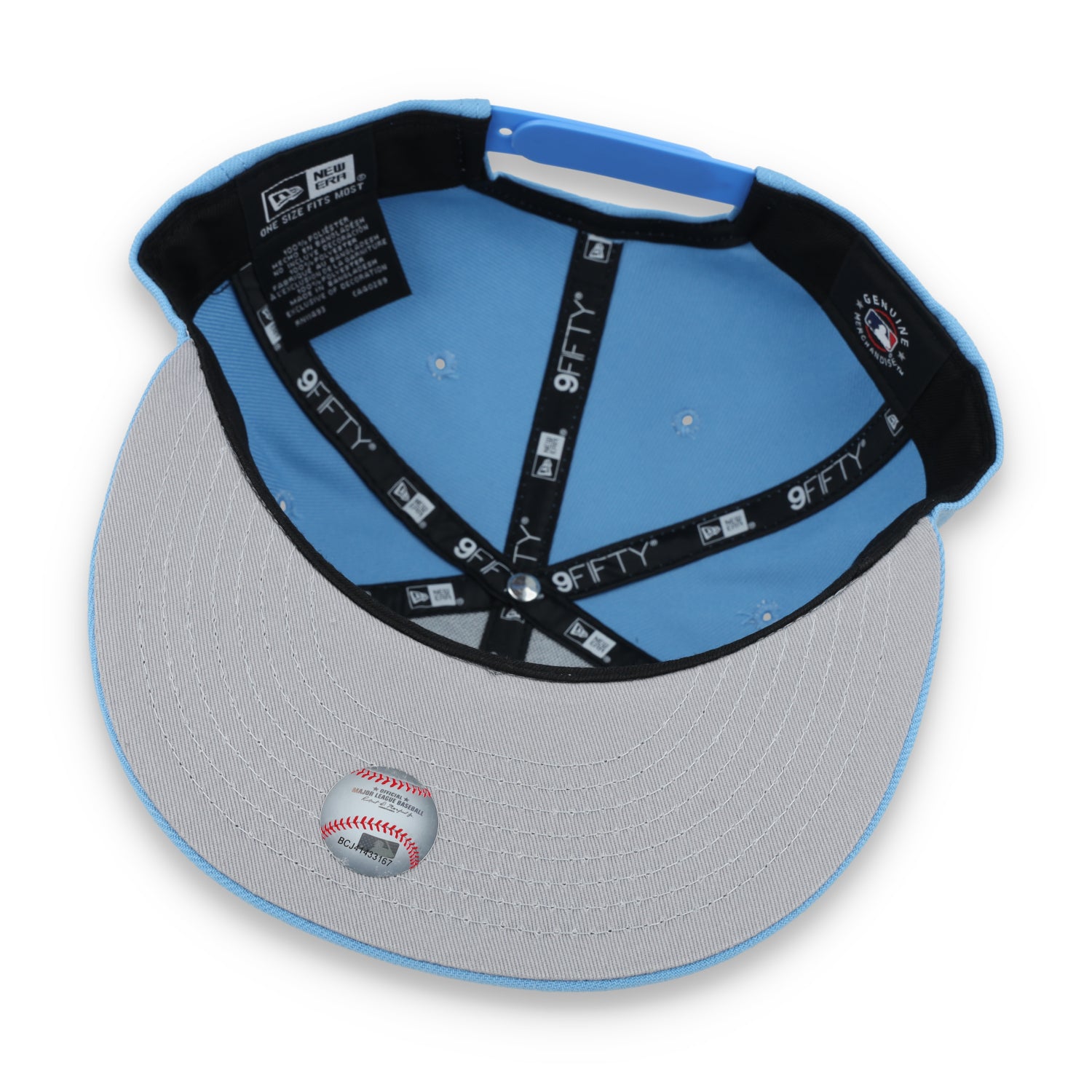 New Era Atlanta Braves SNAPBACK 9FIFTY-Sky Blue