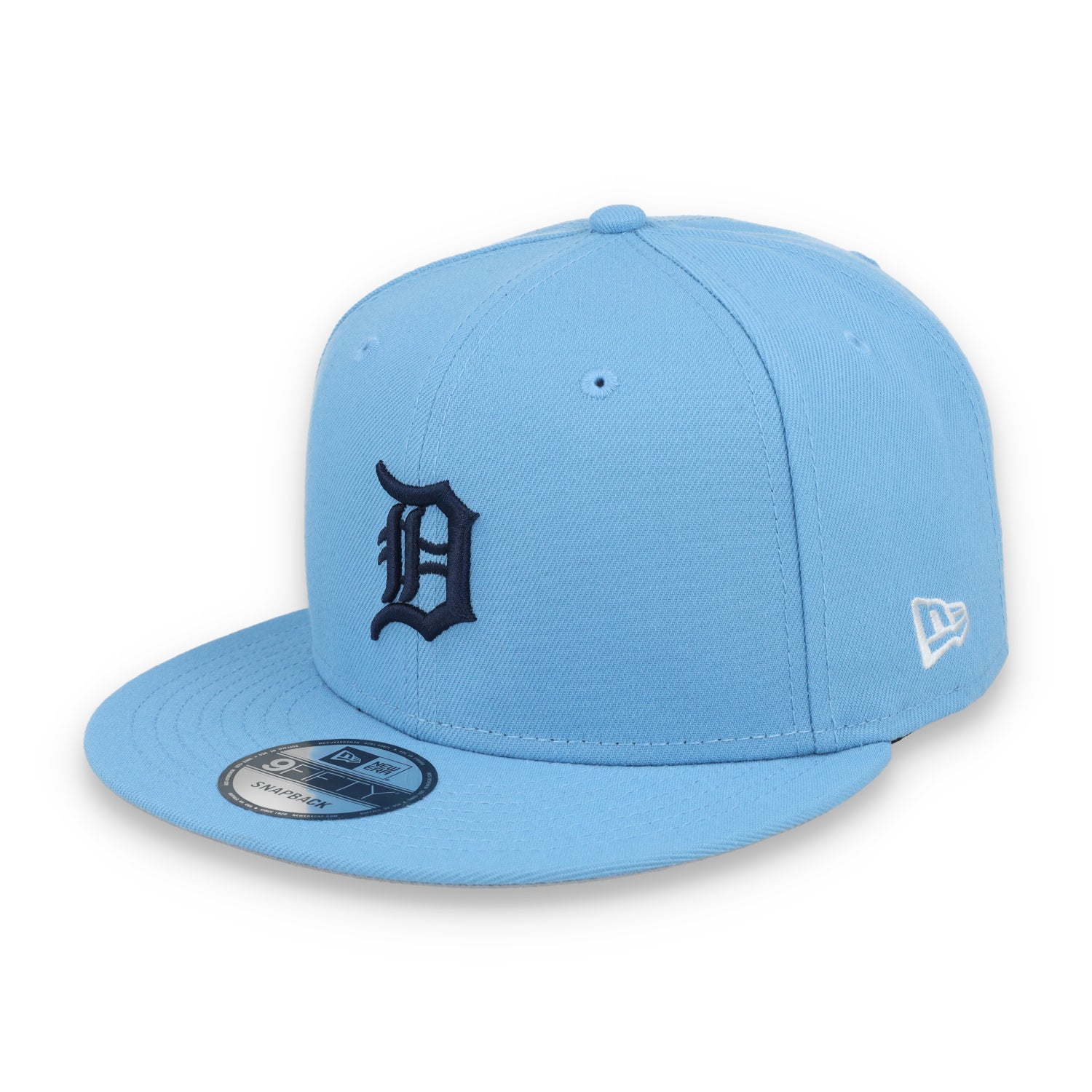 New Era DETROIT TIGERS Evergreen 9FIFTY SNAPBACK-Sky Blue