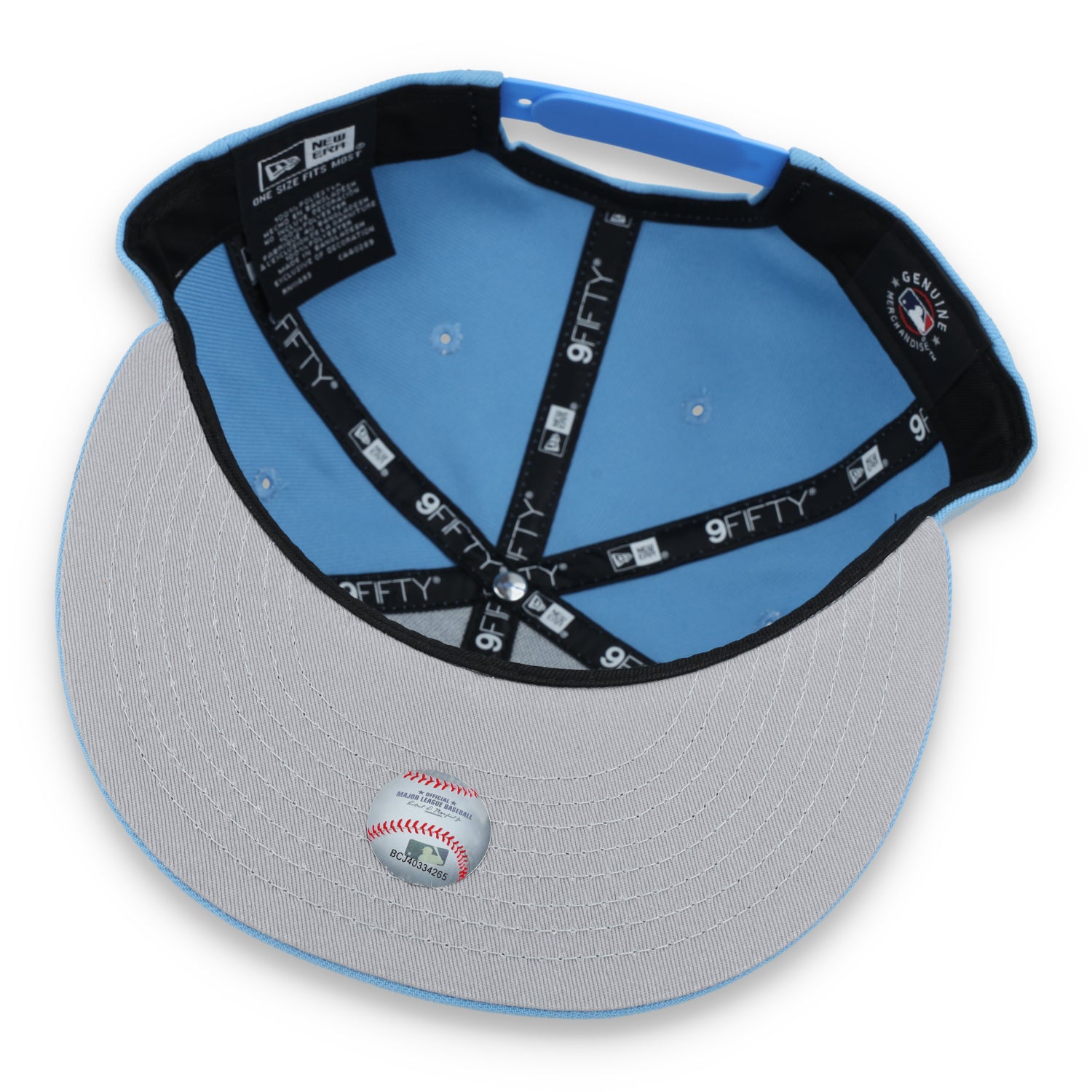 New Era DETROIT TIGERS Evergreen 9FIFTY SNAPBACK-Sky Blue