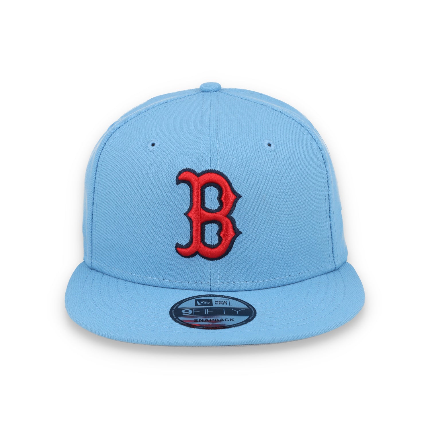 New Era Boston Red Sox Evergreen 9Fifty Snapback-Sky Blue