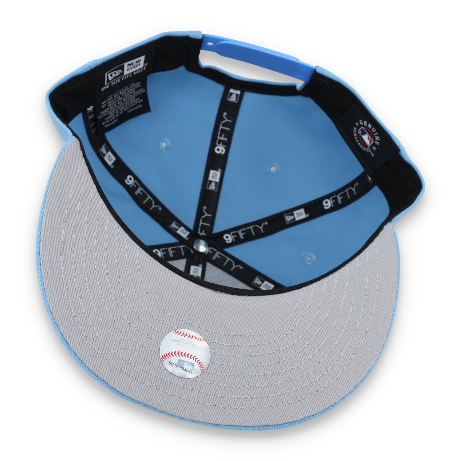 New Era Boston Red Sox Evergreen 9Fifty Snapback-Sky Blue