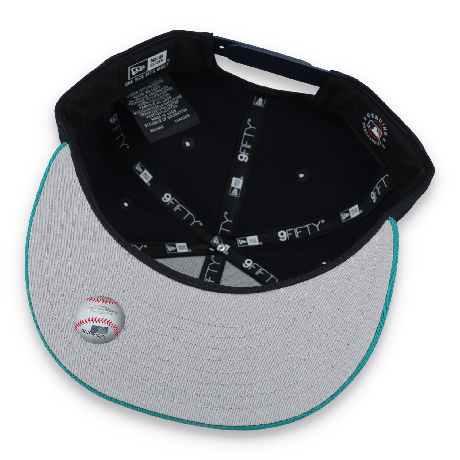 New Era Seattle Mariners On Field Alternative 9FIFTY Snapback Hat