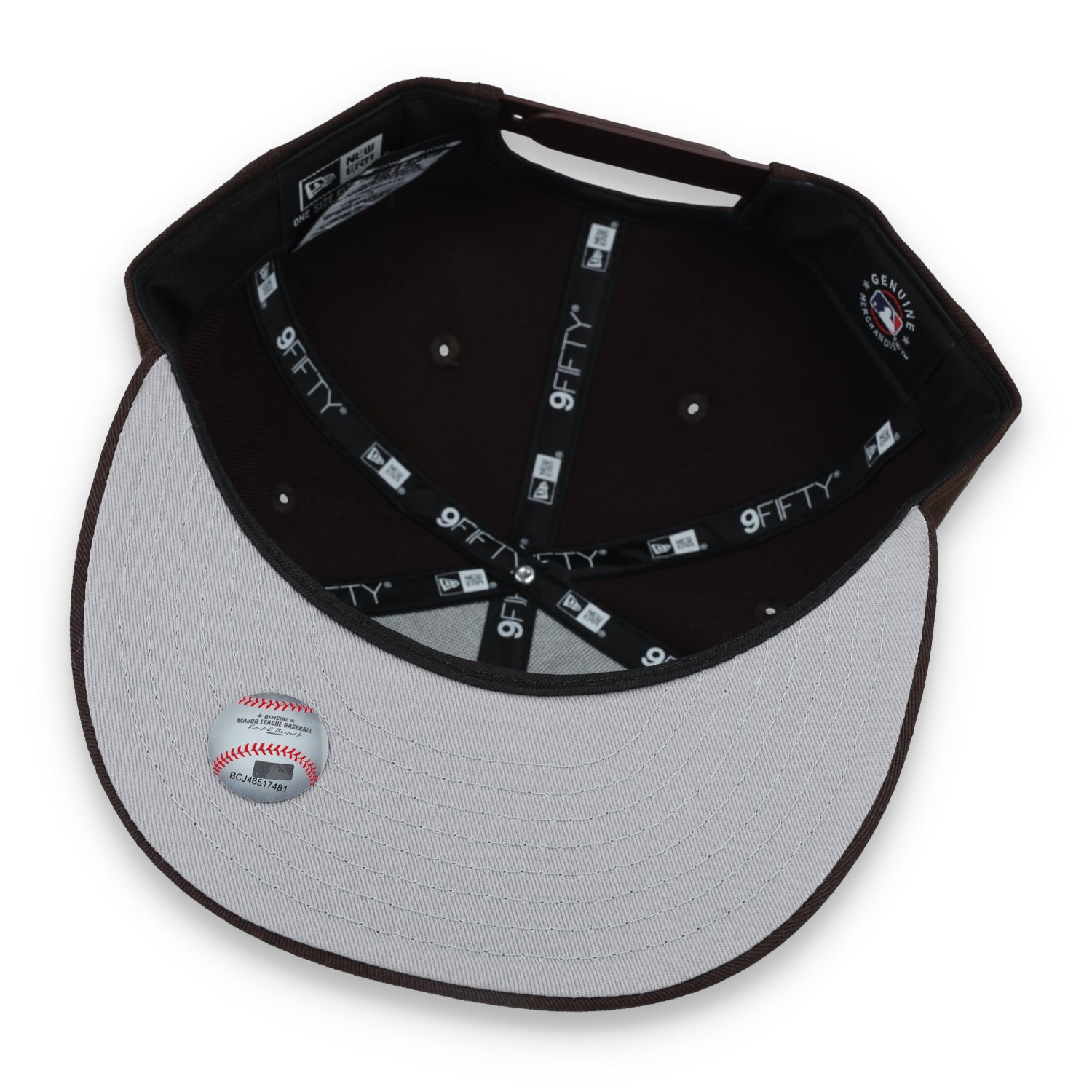 New Era San Diego Padres On Field Alternative 9FIFTY Snapback-hat