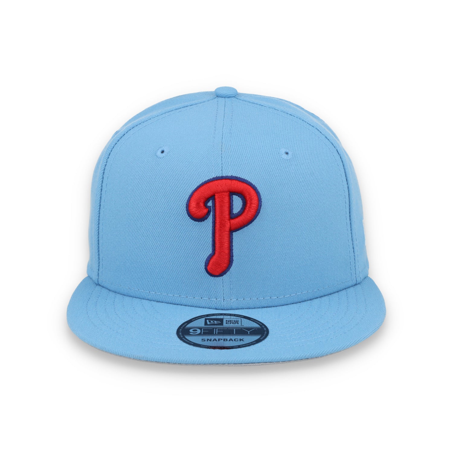 New Era Philadelphia Phillies Evergreen MLB 9Fifty Snapback- Sky Blue