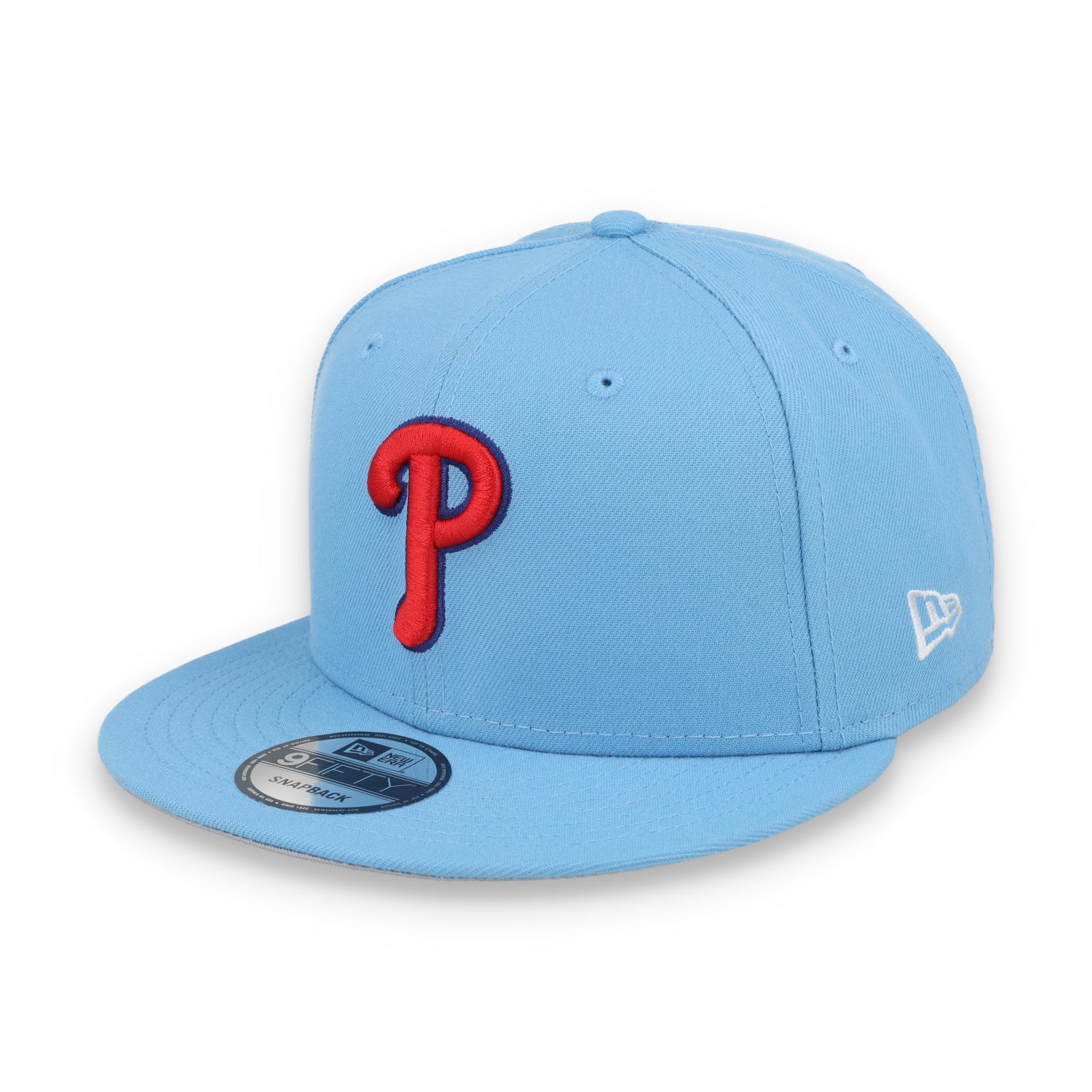 New Era Philadelphia Phillies Evergreen MLB 9Fifty Snapback- Sky Blue