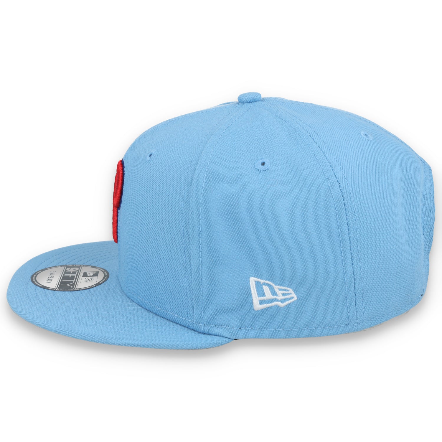 New Era Philadelphia Phillies Evergreen MLB 9Fifty Snapback- Sky Blue