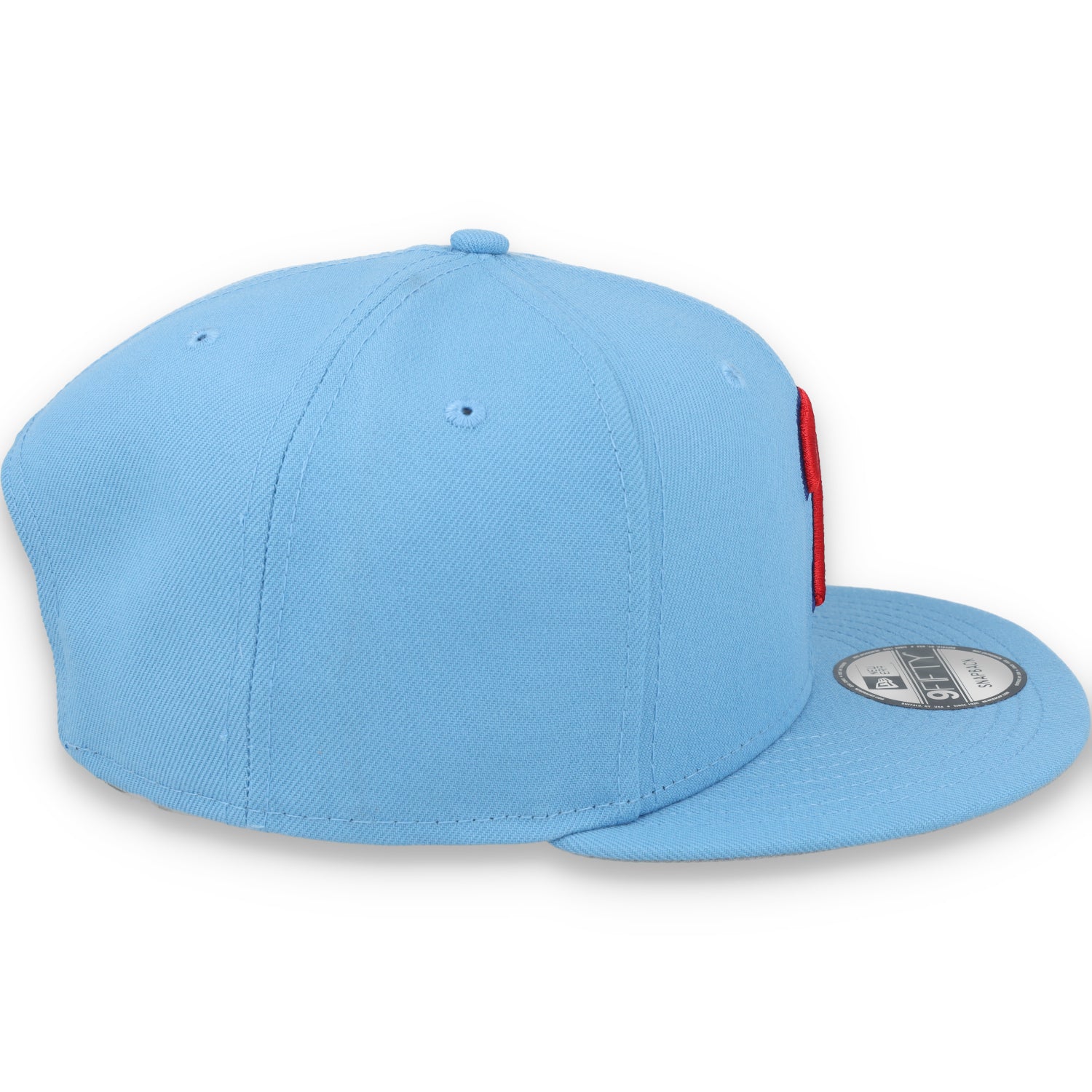 New Era Philadelphia Phillies Evergreen MLB 9Fifty Snapback- Sky Blue