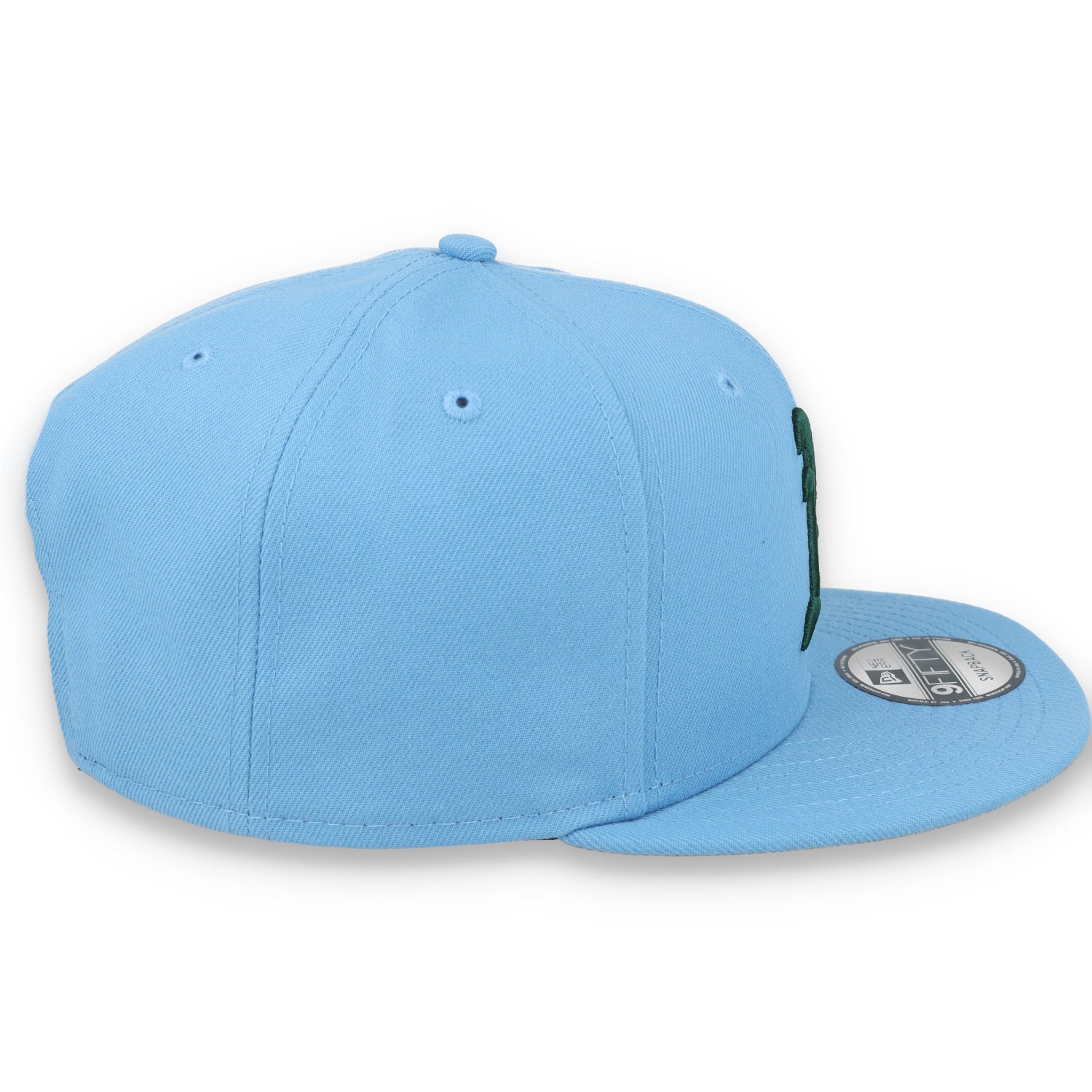 New Era Oakland Athletics MLB Basic 9FIFTY Snapback Hat- evergreen